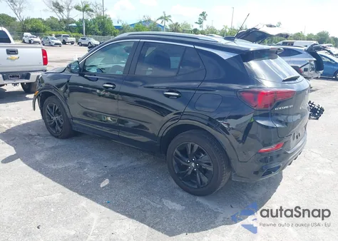 2025 Buick Encore Gx Sport Touring Fwd из США, поврежденный, VIN KL4AMDSL4SB145342